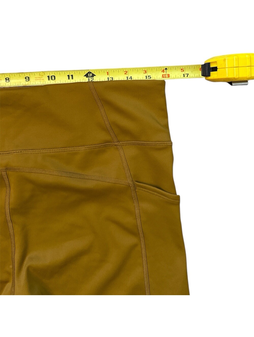 Brooks Method 7/8 Tight Burnt Olive XL NWT - Picture 6 of 9
